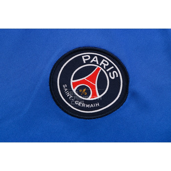 Camiseta Polo del Paris Saint-Germain 22-23 Azul - Haga un click en la imagen para cerrar